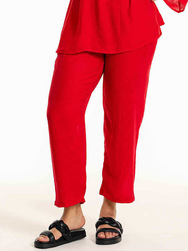 DANITA - Plus Size Broek fra Studio