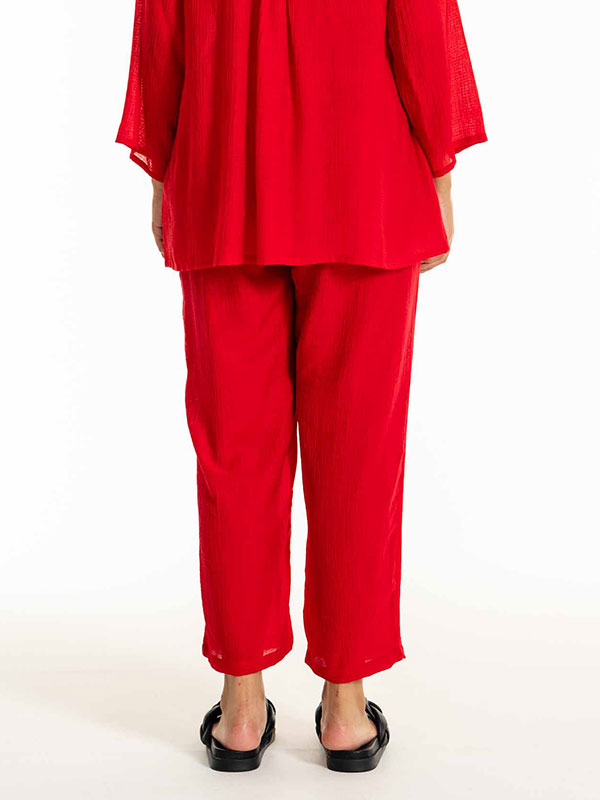 DANITA - Plus Size Broek fra Studio