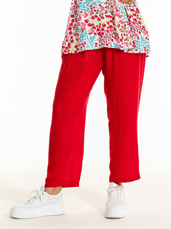 DANITA - Plus Size Broek fra Studio