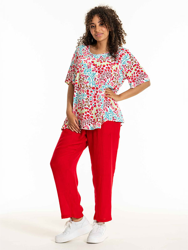 DANITA - Plus Size Broek fra Studio