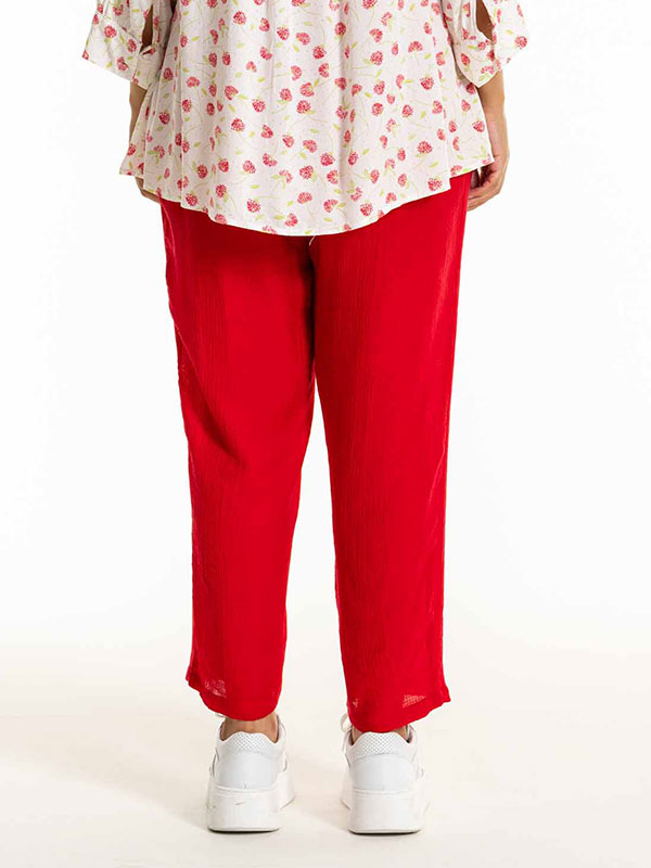 DANITA - Plus Size Broek fra Studio