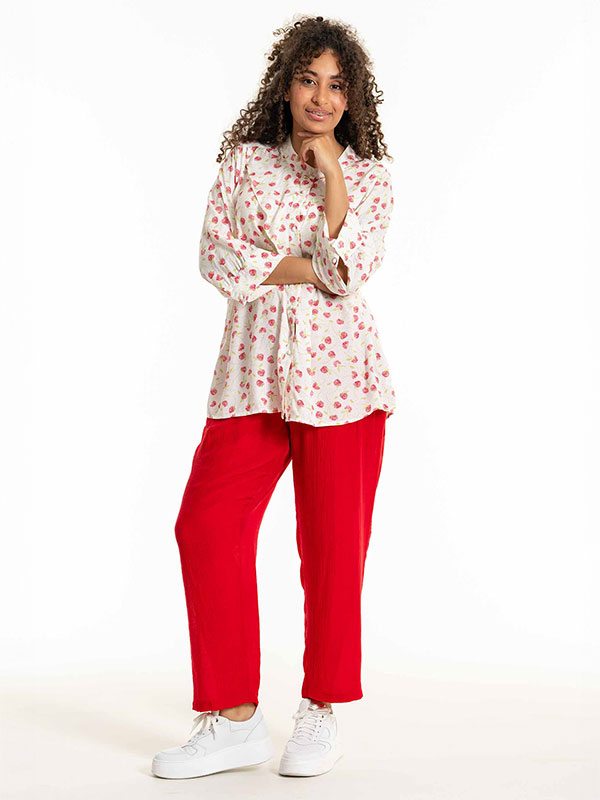 DANITA - Plus Size Broek fra Studio