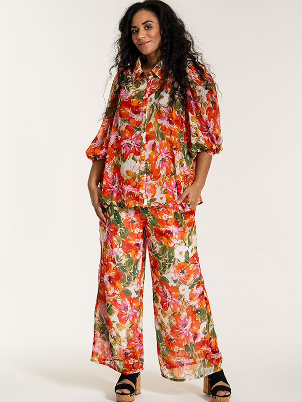 JAKOBINE - Plus Size Broek fra Studio