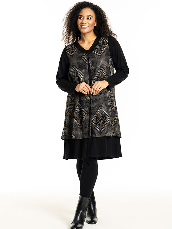 ÅSA - Plus Size Jurk fra Studio
