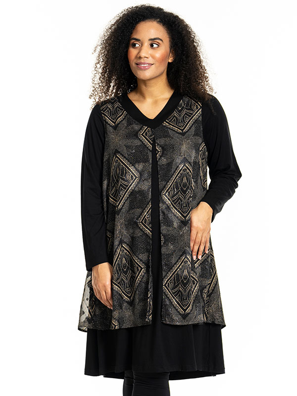 ÅSA - Plus Size Jurk fra Studio