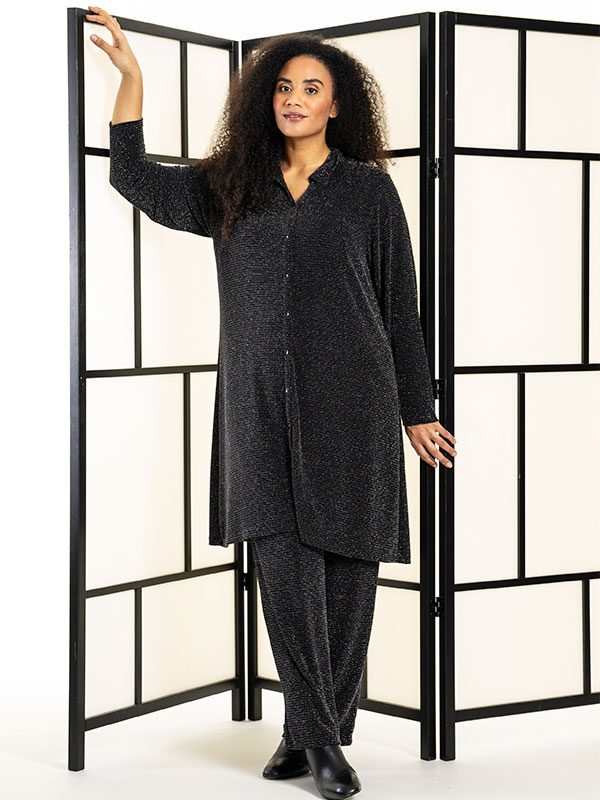EMILIE - Plus Size Overhemd fra Studio