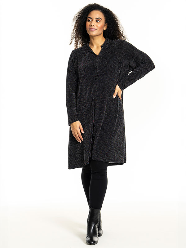 EMILIE - Plus Size Overhemd fra Studio