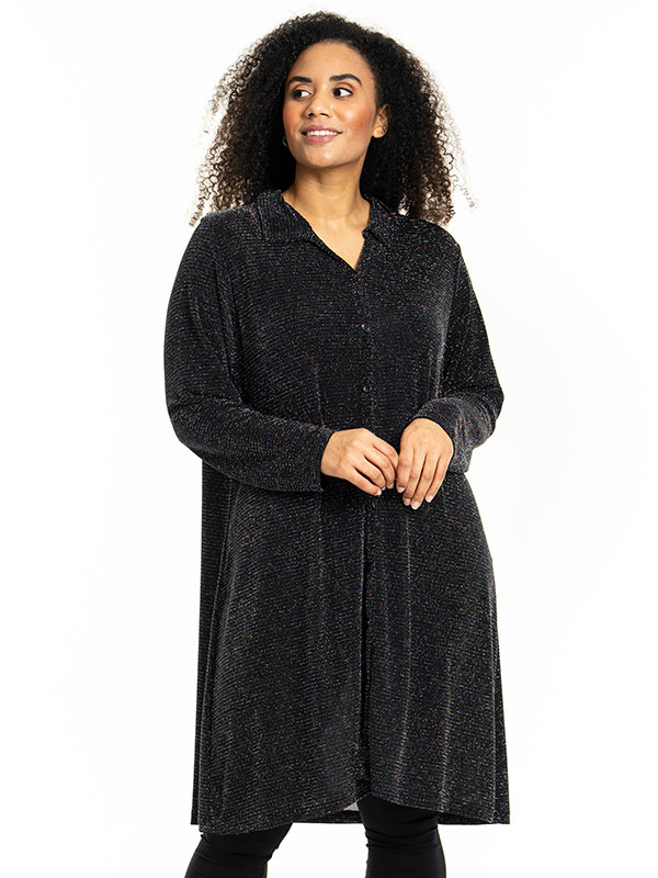 EMILIE - Plus Size Overhemd fra Studio