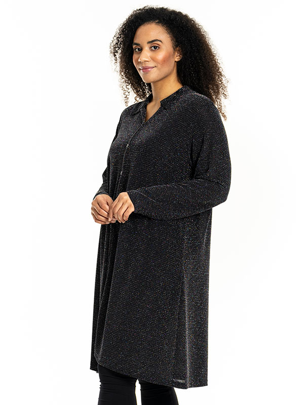 EMILIE - Plus Size Overhemd fra Studio
