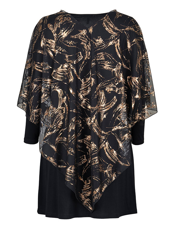 HANNI - Plus Size Jurk fra Studio