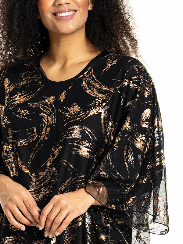 HANNI - Plus Size Jurk fra Studio