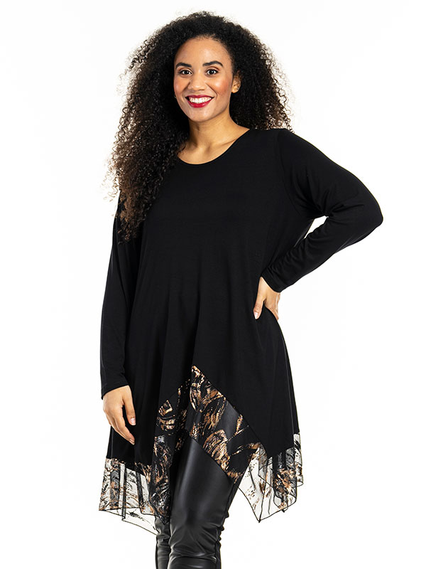 HEDDI - Plus Size Tunic fra Studio