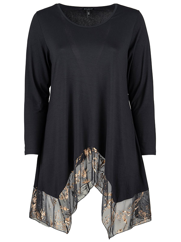 HEDDI - Plus Size Tunic fra Studio