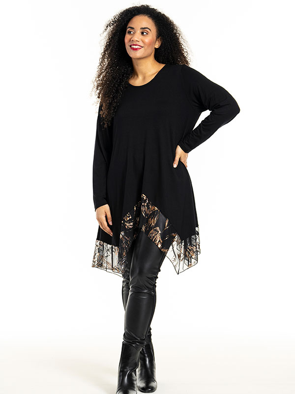 HEDDI - Plus Size Tunic fra Studio
