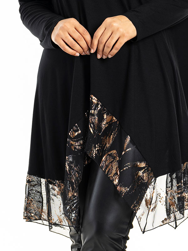 HEDDI - Plus Size Tunic fra Studio