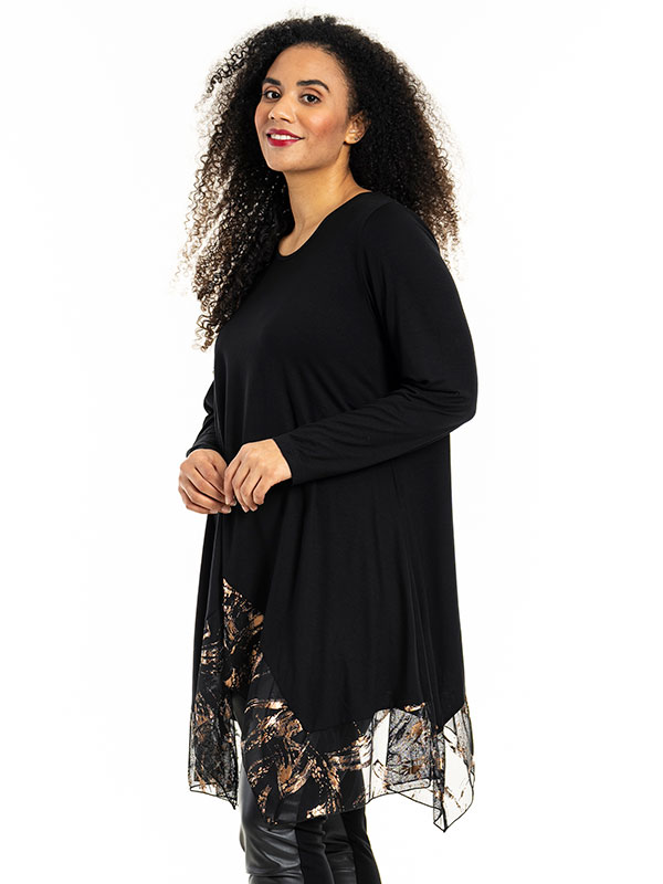 HEDDI - Plus Size Tunic fra Studio