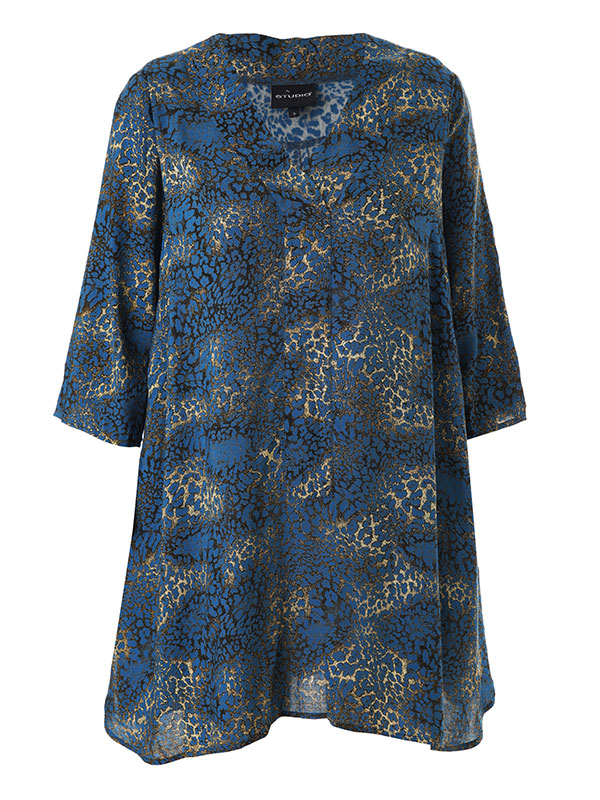 ELMA - Plus Size Overhemd fra Studio