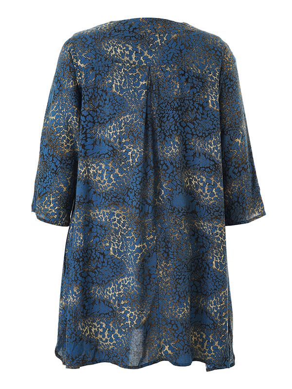 ELMA - Plus Size Overhemd fra Studio