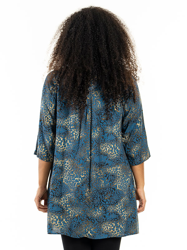 ELMA - Plus Size Overhemd fra Studio