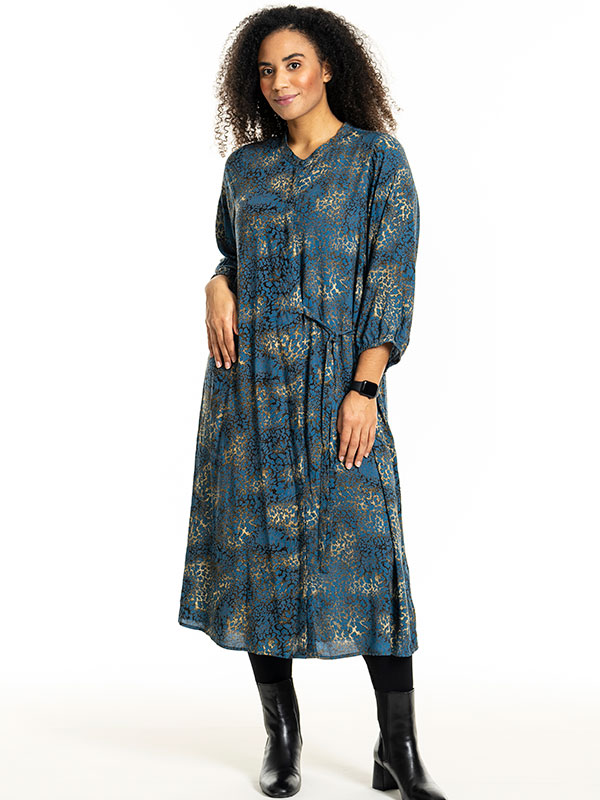 BRIANNE - Plus Size Jurk fra Studio