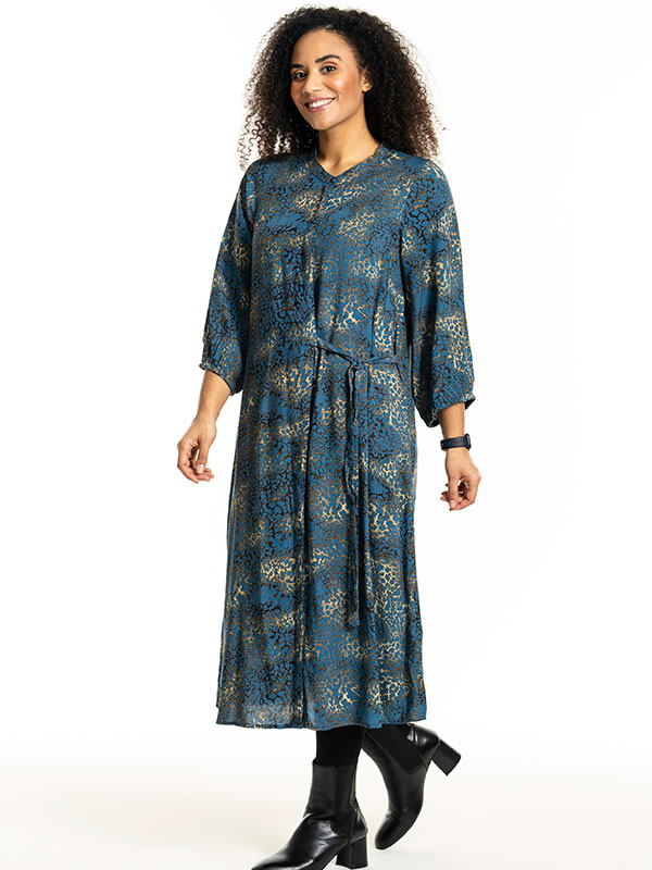 BRIANNE - Plus Size Jurk fra Studio