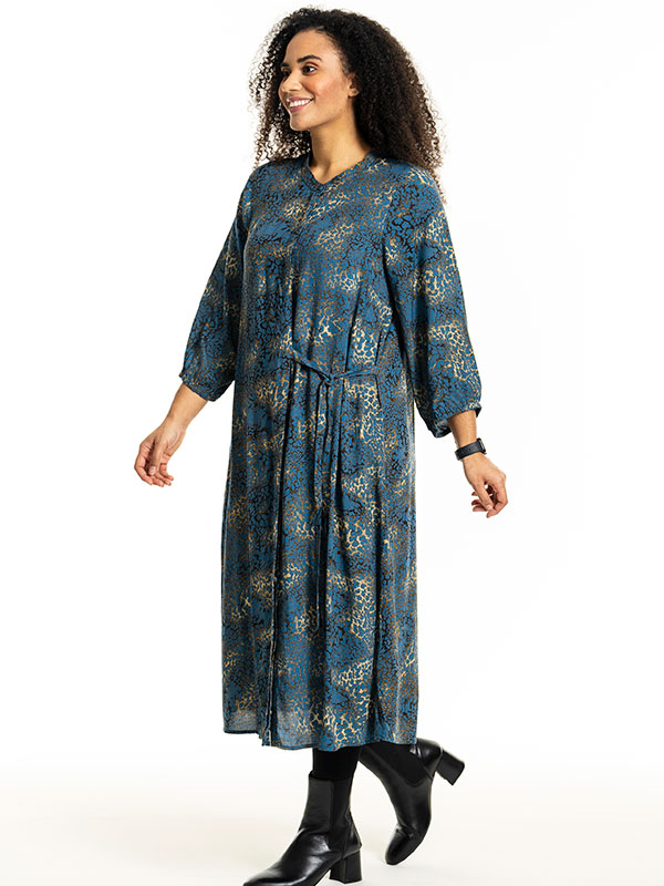BRIANNE - Plus Size Jurk fra Studio