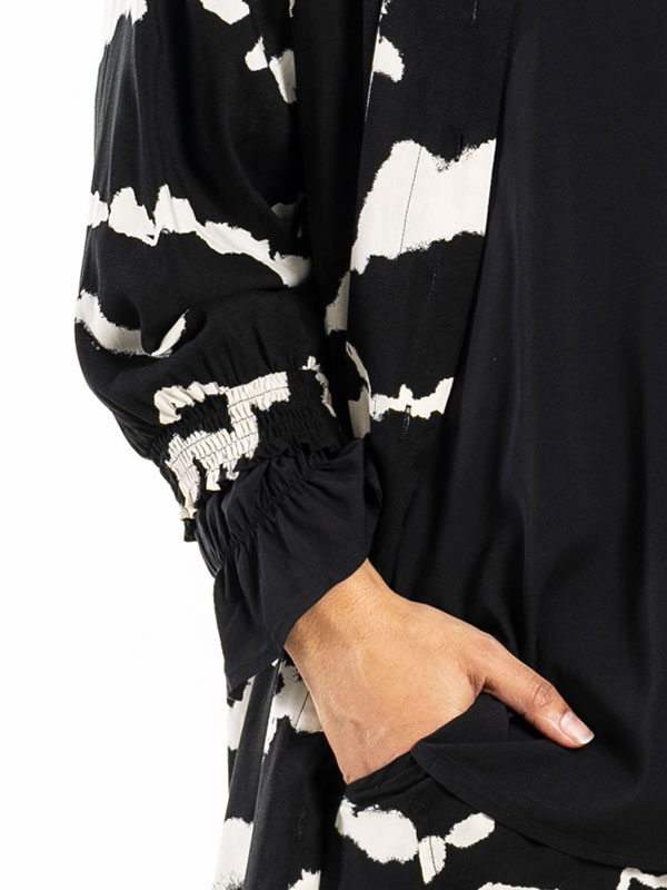 EMILIE - Plus Size Overhemd fra Studio