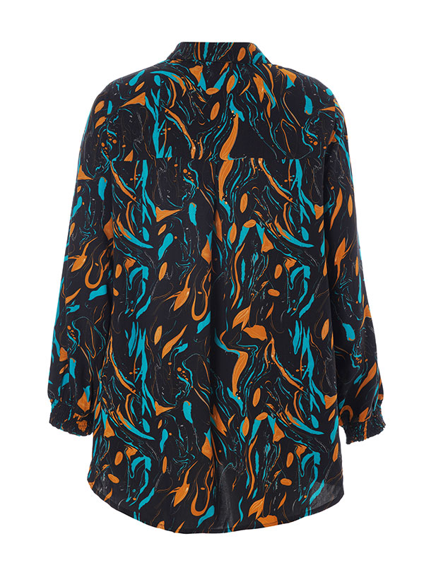 BITTA - Plus Size Overhemd fra Studio