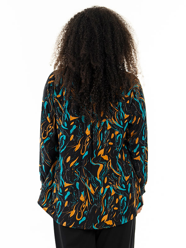 BITTA - Plus Size Overhemd fra Studio