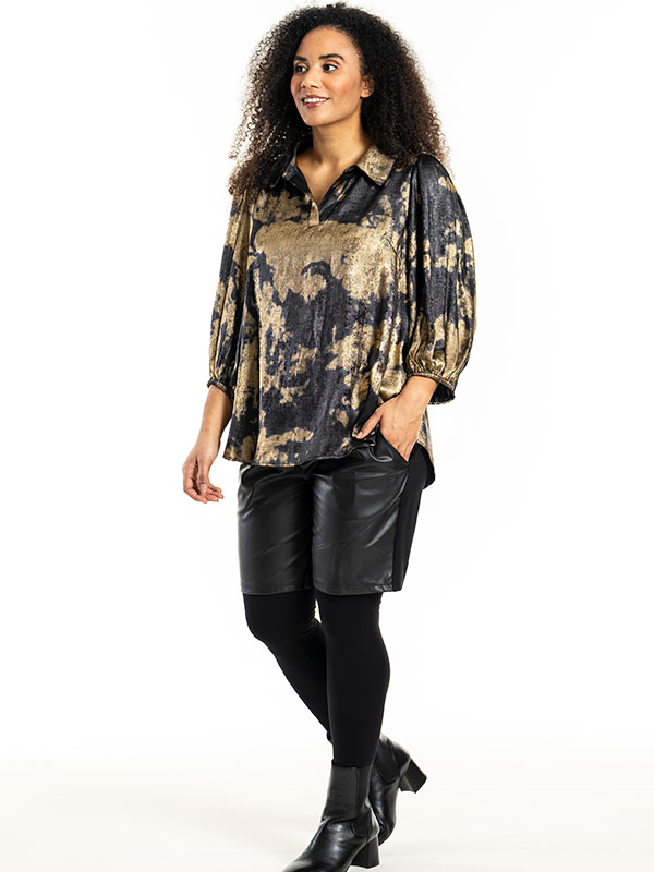 TIFF - Plus Size Overhemd fra Studio