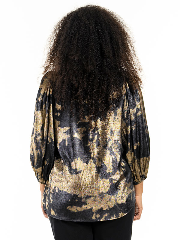 TIFF - Plus Size Overhemd fra Studio