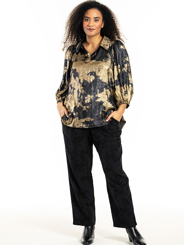 TIFF - Plus Size Overhemd fra Studio