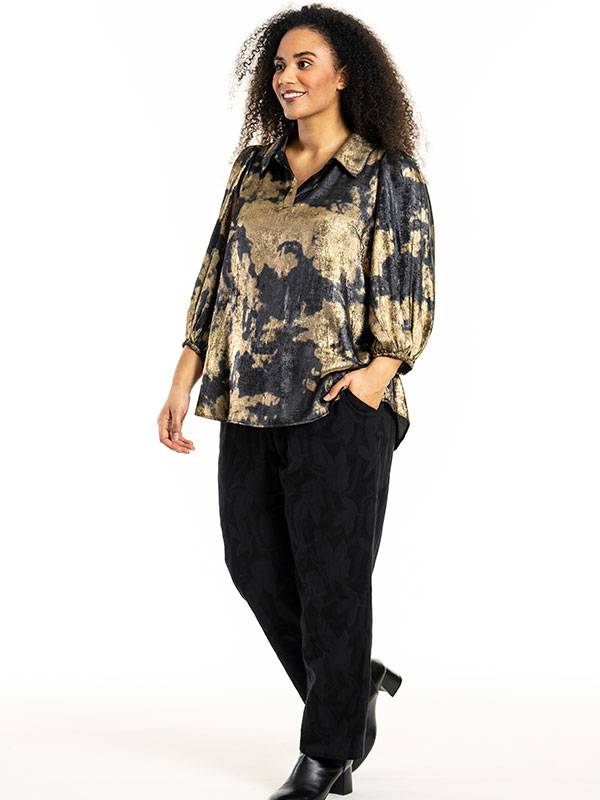 TIFF - Plus Size Overhemd fra Studio