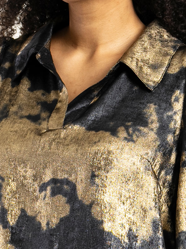TIFF - Plus Size Overhemd fra Studio