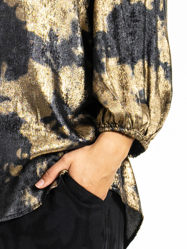 TIFF - Plus Size Overhemd fra Studio