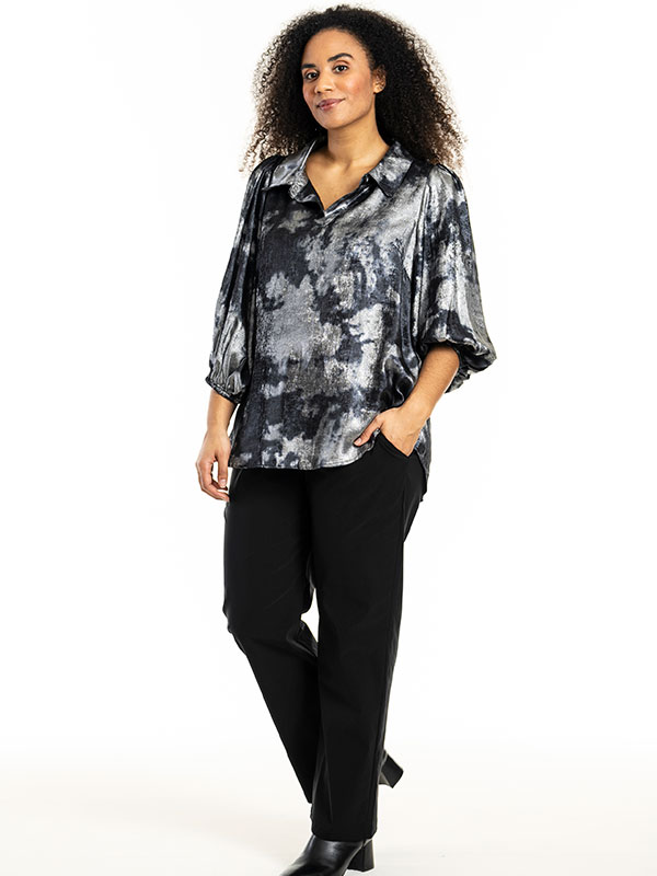 TIFF - Plus Size Overhemd fra Studio