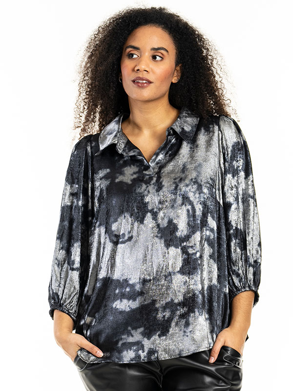 TIFF - Plus Size Overhemd fra Studio