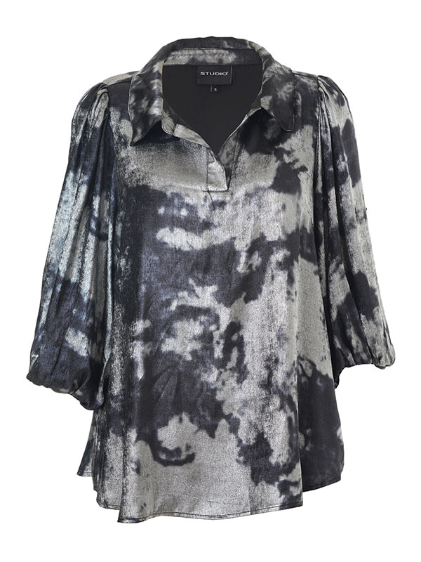 TIFF - Plus Size Overhemd fra Studio