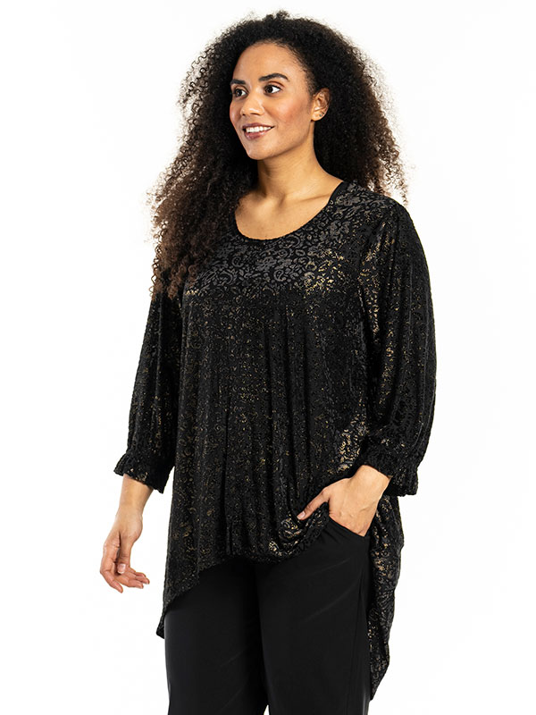 HARRIET - Plus Size Tunic fra Studio