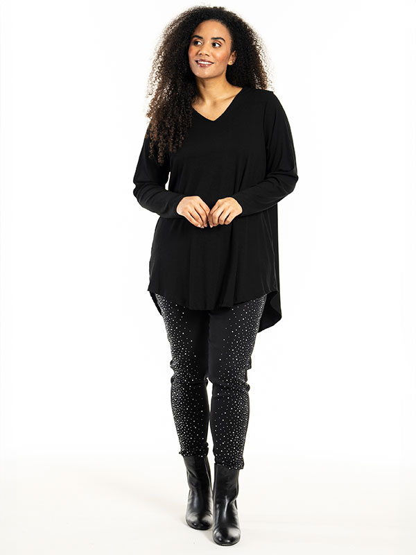 HANNAH - Plus Size Broek fra Studio