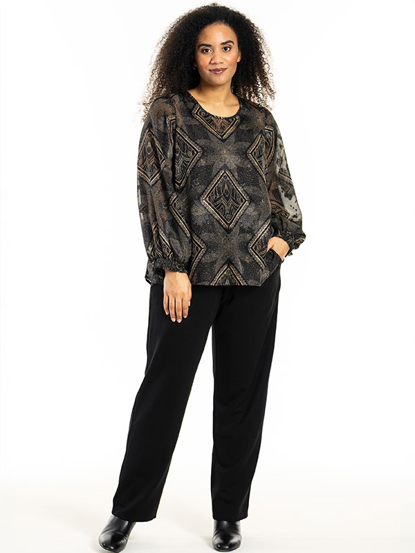 HALA - Plus Size Broek fra Studio