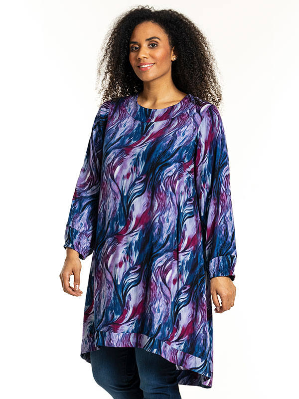 INGEBRIT - Plus Size Tunic fra Studio
