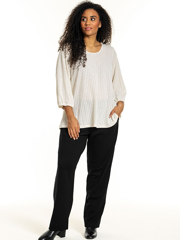 ILANA - Plus Size Blouse fra Studio