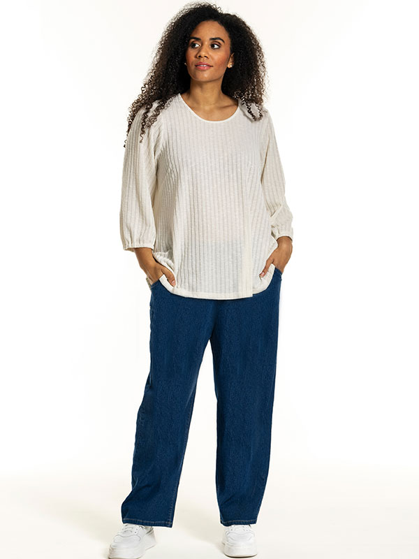 ILANA - Plus Size Blouse fra Studio