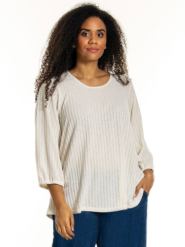 ILANA - Plus Size Blouse fra Studio