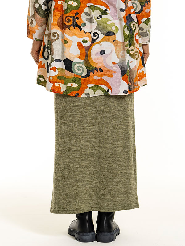 FANNI - Plus Size Skirt fra Studio