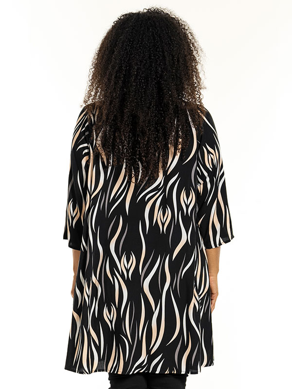 BIRGITTE - Plus Size Jurk fra Studio