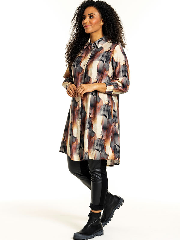 EMILIE - Plus Size Overhemd fra Studio