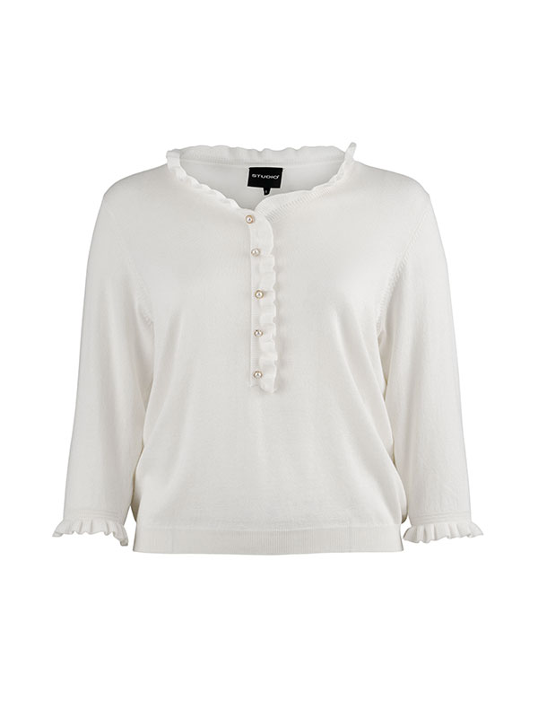 JEAN - Plus Size Sweater fra Studio