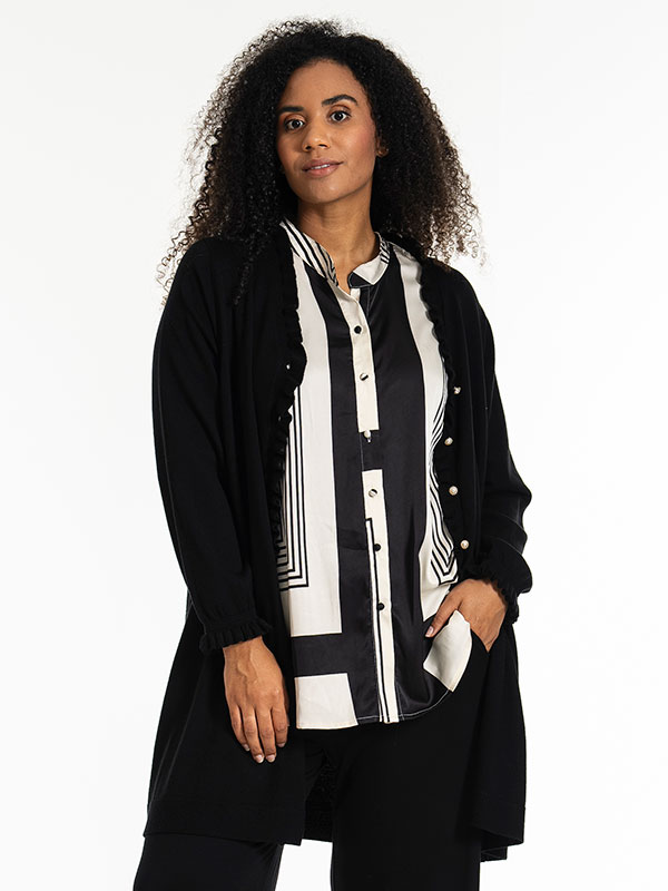 JYTTA - Plus Size Vest fra Studio
